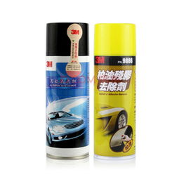 3M柏油殘膠去除劑與萬能泡沫清洗劑36050組合 汽車內外清潔的專家級解決方案